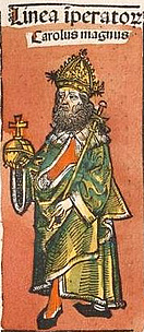 Karl der Große (Schedelsche Weltchronik 1493)
