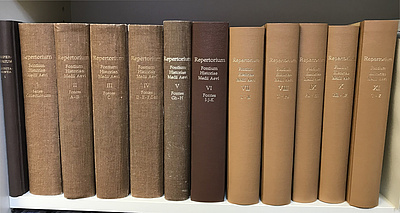 Volumes of the Latin edition
